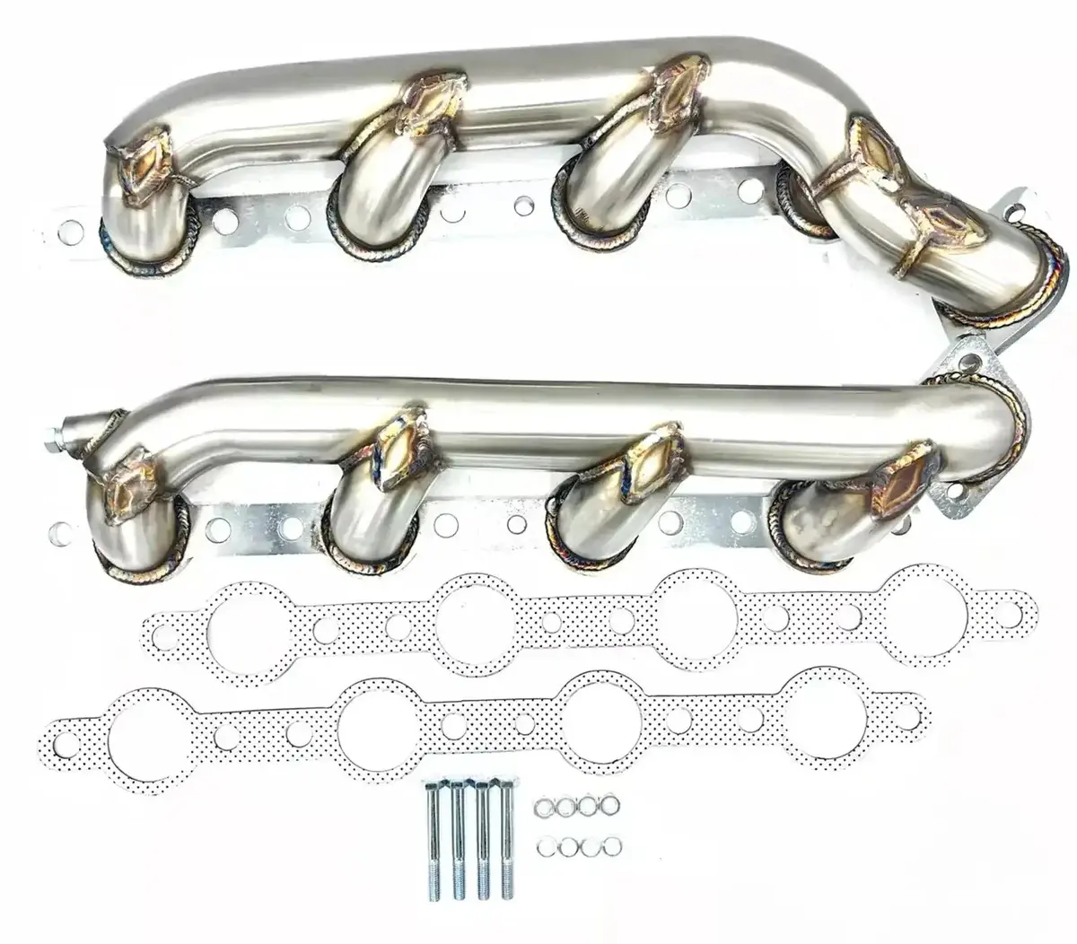 Dieselr Stainless Steel Header Manifolds (1999-2003 Powerstroke 7.3L) 1