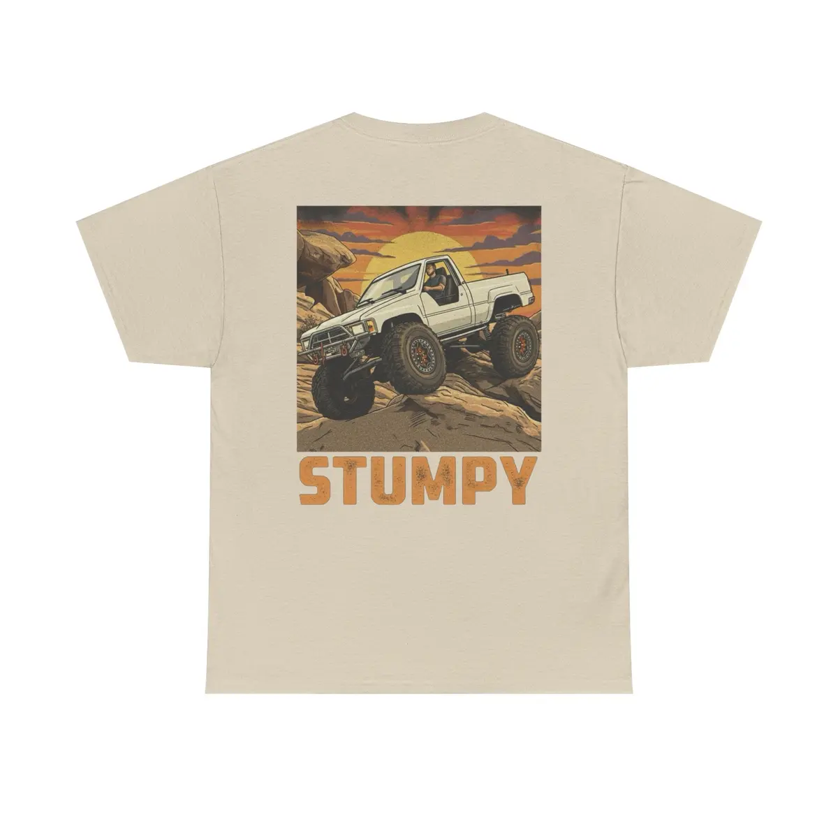 Stumpy The Toyota Off-Road Adventure T-Shirt 2
