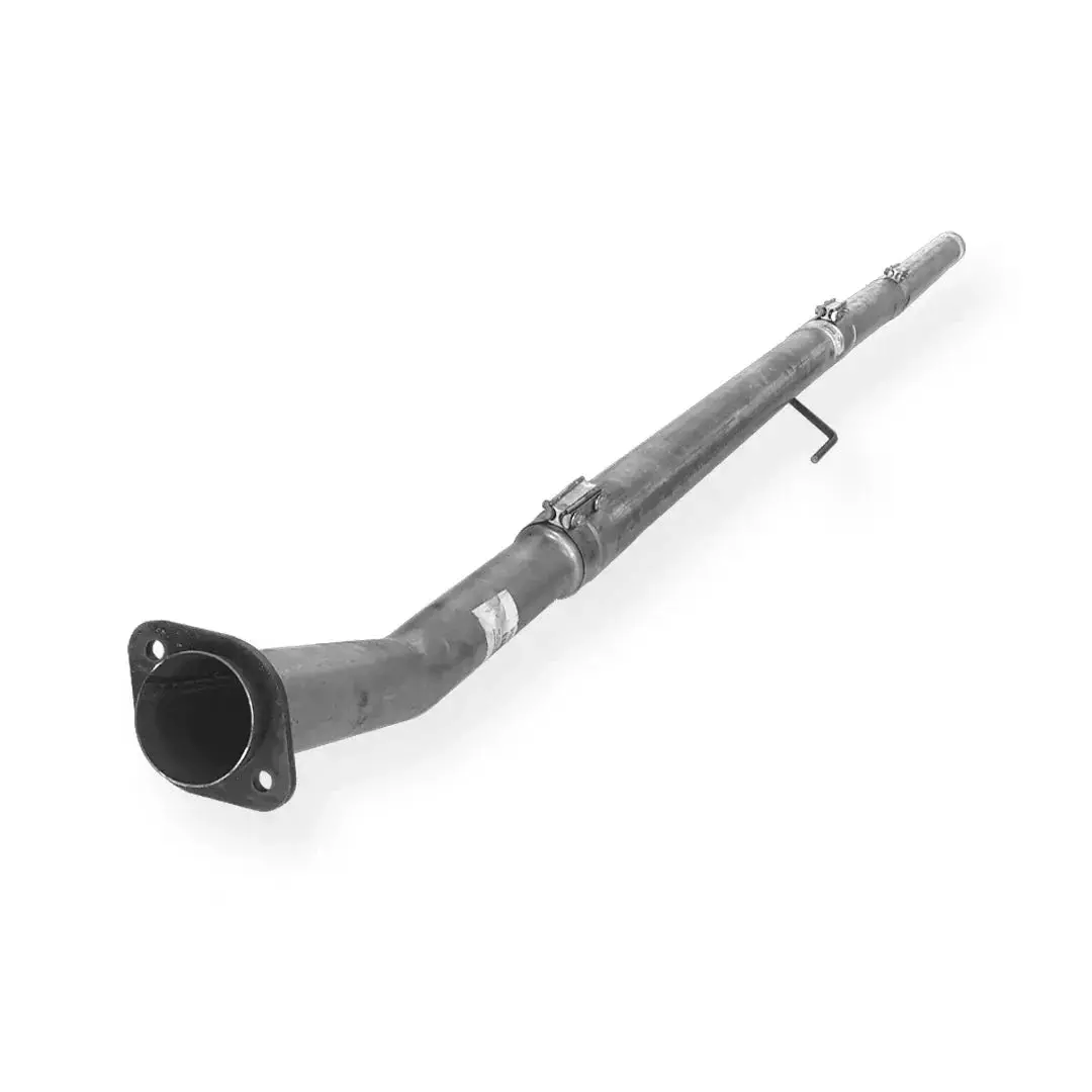Dieselr Aluminized 3.5" Cat & Dpf Race Pipe | Ford Powerstroke 3.0L (2018-2020) 1