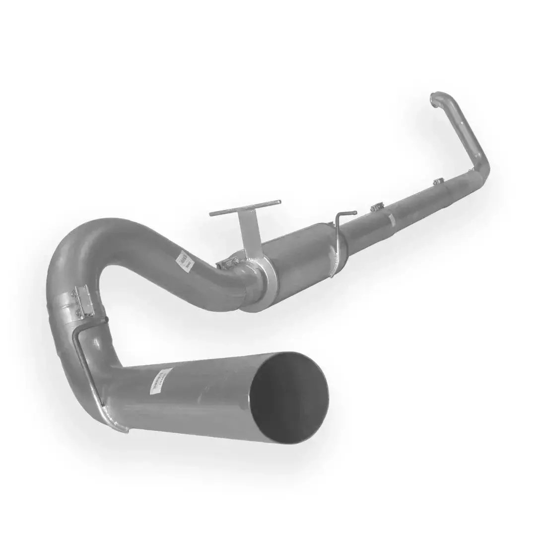 Dieselr Aluminized Turbo Back Exhaust Single | Ford 7.3L F250/F350 Powerstroke (1999-2003) 3
