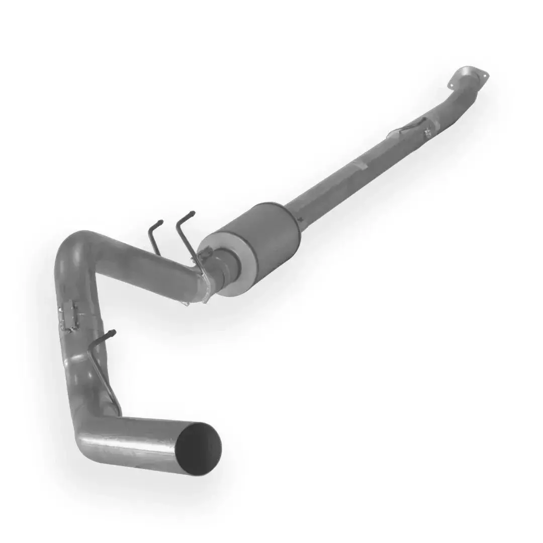 Dieselr Aluminized  Exhaust | Ford 6.7L F250/F350 Powerstroke (2011-2019) 1