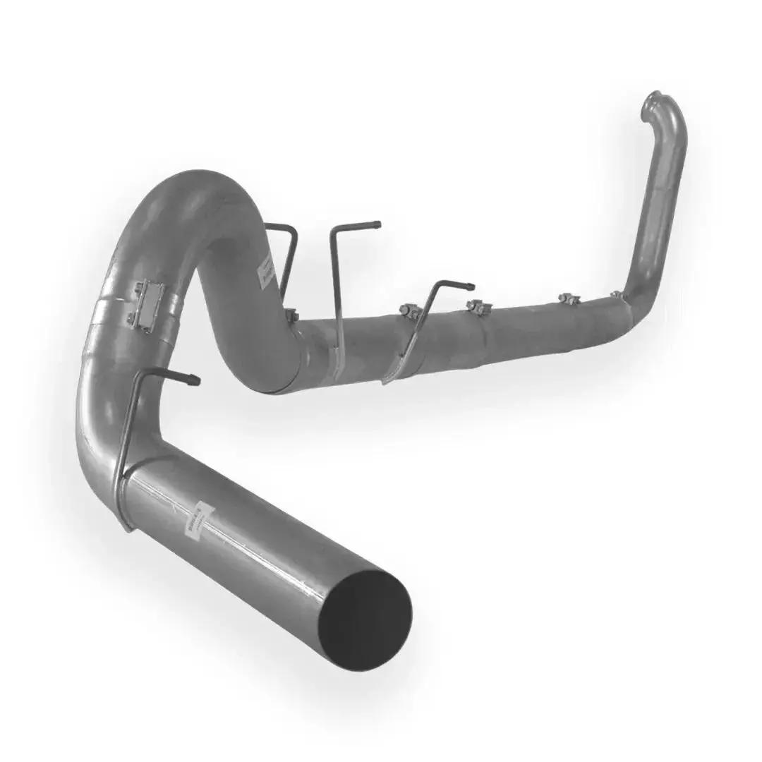 Dieselr Aluminized Turbo Back Exhaust Single | Ford 7.3L F250/F350 Powerstroke (1999-2003) 4