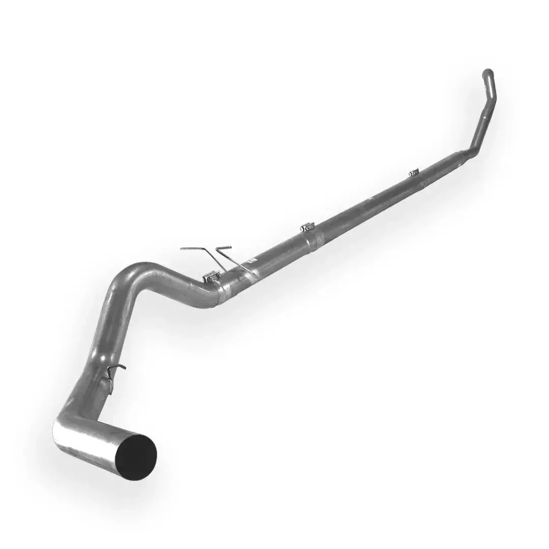 Dieselr Aluminized 4" Turbo Back Exhaust Single | F250/F350 7.3L Ford Powerstroke (1994-1997.5) 2
