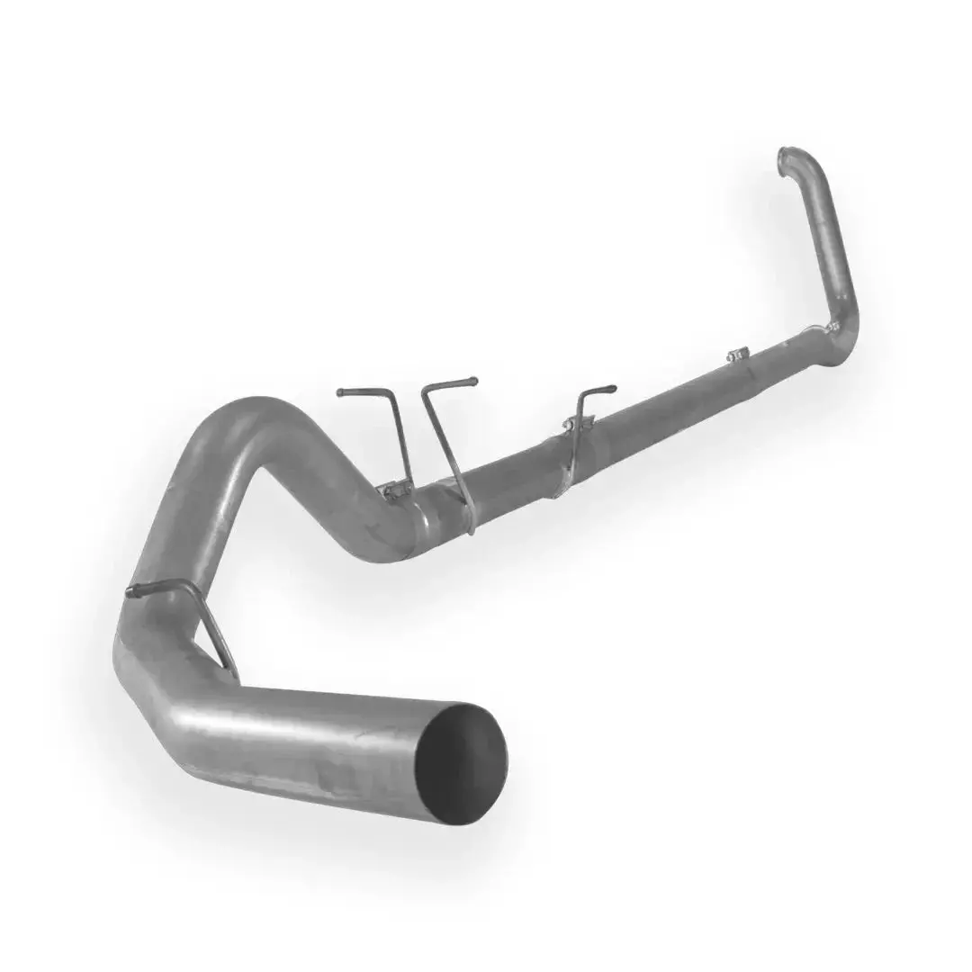 Dieselr Aluminized Turbo Back Exhaust Single | Ford 7.3L F250/F350 Powerstroke (1999-2003) 2