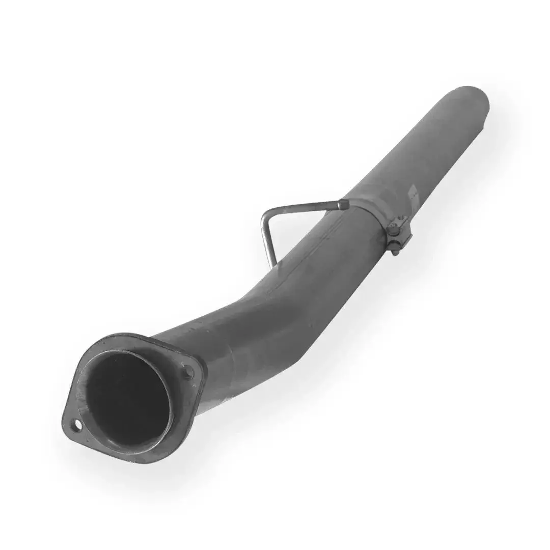Dieselr Aluminized 4" Cat & Dpf Race Pipe | Ford 6.4L F250/F350/F450/F550 Powerstroke (2008-2010) 1