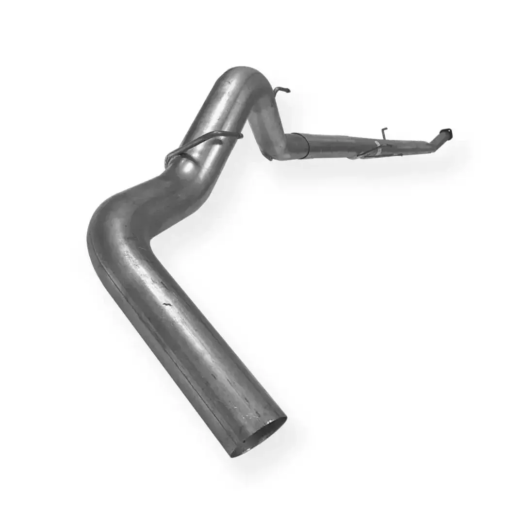 Dieselr Aluminized 4" Turbo Back Exhaust Single | Ford Powerstroke 3.0L (2018-2019) 2