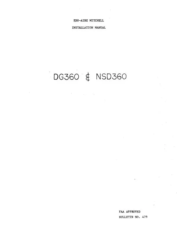 Edo-Aire Nsd-360 Nav Situation Display Installation (479) 1