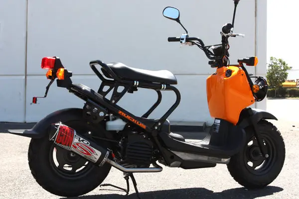 Evo S Full System - Honda Ruckus (03-24) 2