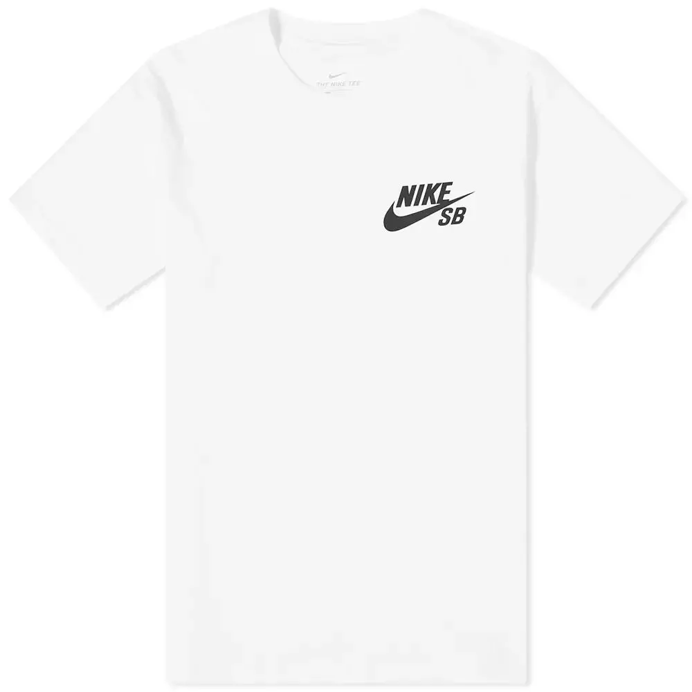 Nike Sb Logo Skate Tee White/Black 1