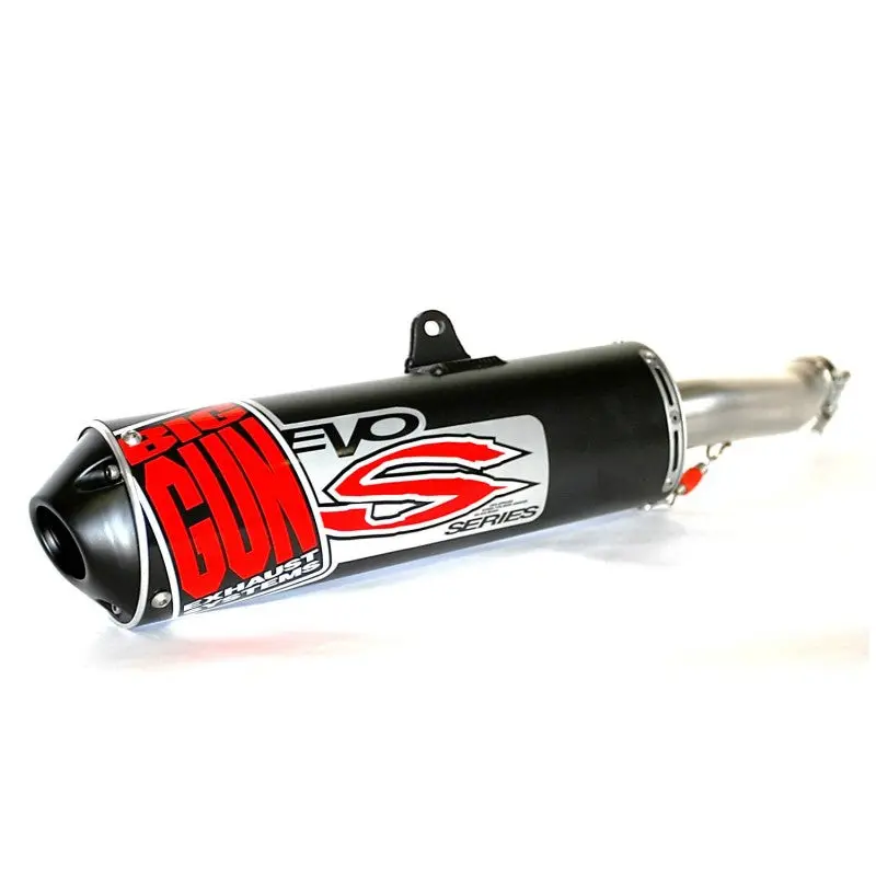 Evo S Dual Slip On - Kawasaki Zx-14 (06-10) 1