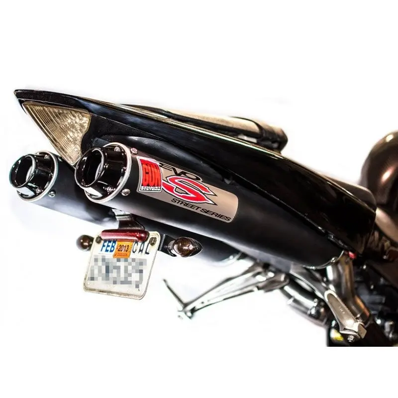 Evo S Dual Slip On - Yamaha Yzf-R1 (04-06) 1