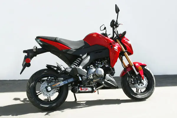 Evo S Full System - Kawasaki Z125 Pro (17-23) 1