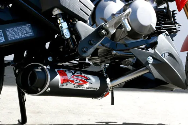 Evo S Full System - Kawasaki Z125 Pro (17-23) 2