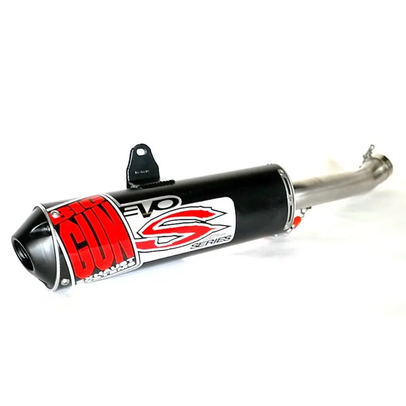 Evo S Slip On - Kawasaki Zx-6R (09-15) 1