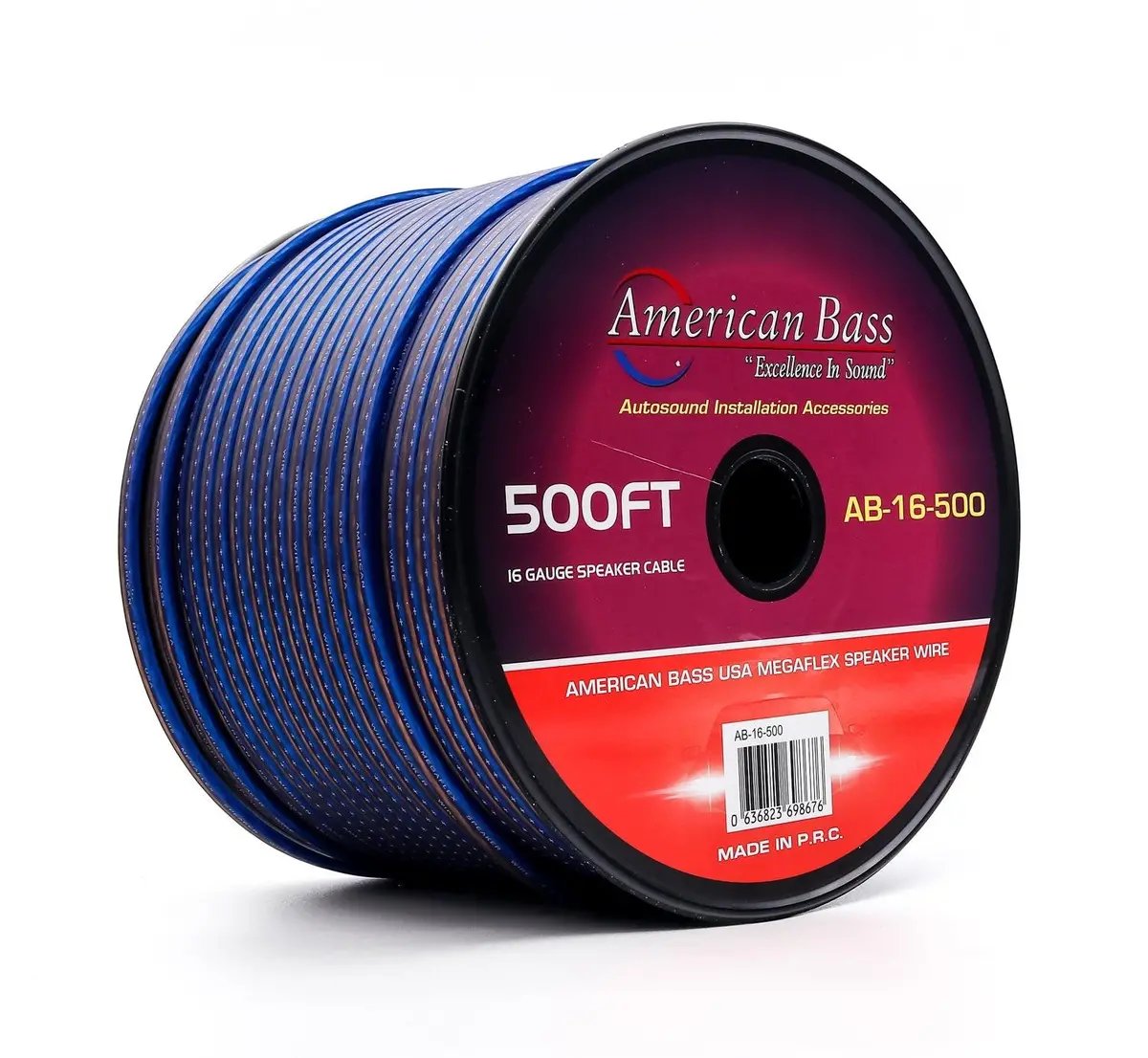 16 Gauge Mega Flex Speaker Wire 500/75Ft 1