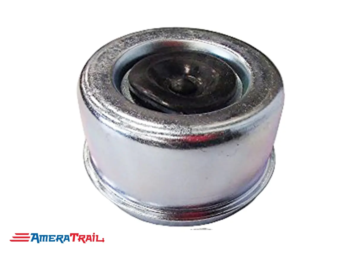 8 Lug Ez Lube Drive In Dust Cap W/ Removable Grommet, 2.72" Od W/ Removable Grommet Grease Cap, 7.2-8K Hubs 1