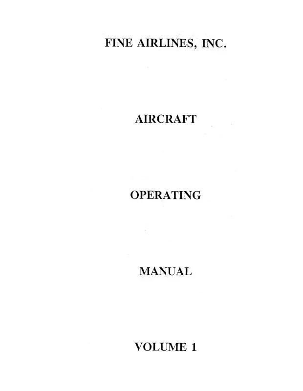 Mcdonnell Douglas Dc-8-70 Series Differences Performance Manual (Mcdc870-Sg-C) 1