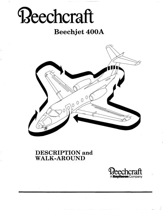 Beech Beechjet 400A Description  & Walk-Around (Be400a-Desc-C) 1