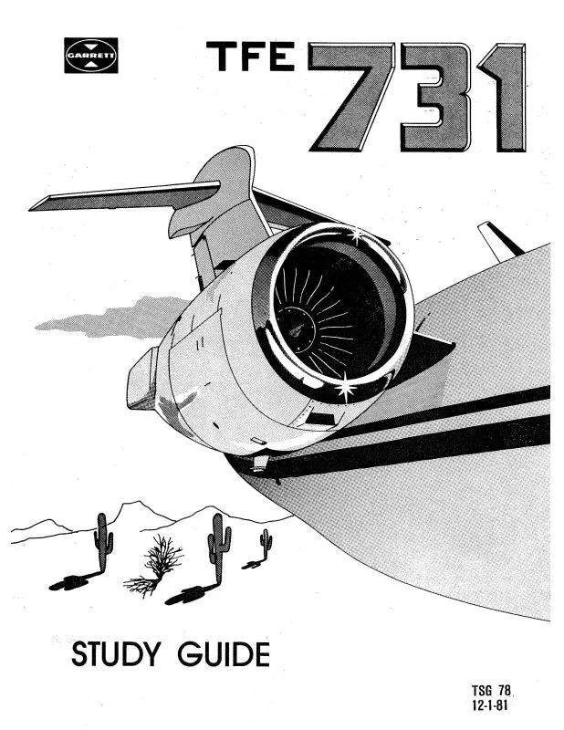 Garrett Tfe731 Study Guide 1981 Study Guide (Tsg-78) 1