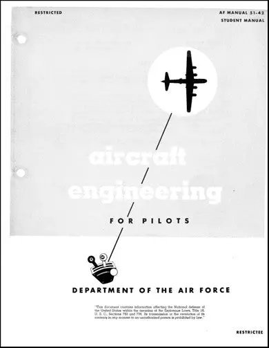 Us Government Aircraft Engineering For Pilots Technical Manual (Af-51-42) 1