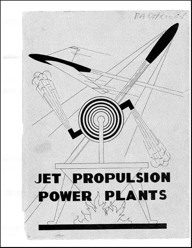 Us Government Jet Propulsion Power Plants Instruction Manual (Usjetpropulsion-In-C) 1