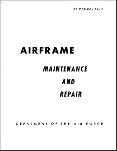 Us Government Airframe Maintenance & Repair Maintenance & Repair (Af-52-11) 1