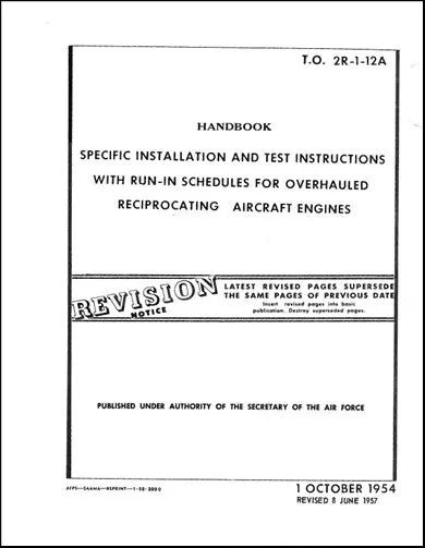 Us Government Specific Installation & Test Overhaul (2R-1-12A) 1