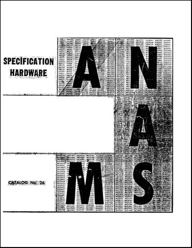 Us Government An,Ms,Nas Aircraft Specification Hardware Aircraft Specification Hardware (No.-26) 1