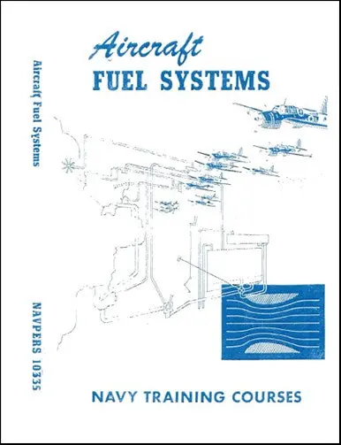Us Government Aircraft Fuel Systems 1944 Navy Training Courses (Usacfuelsystems) 1