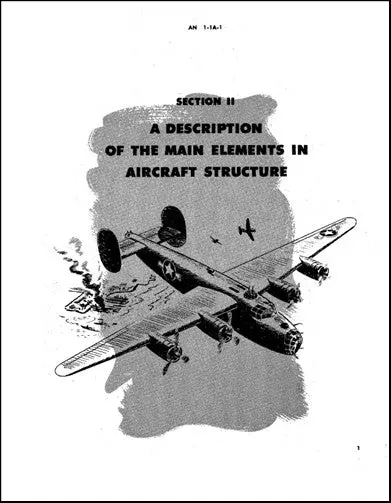 Us Government Description A-C Structural Repair Description (1-1A-1) 1