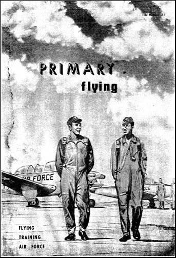 Us Government Primary Flying (T-34) Usaf Training Manual (Ftaf-51-1) 1