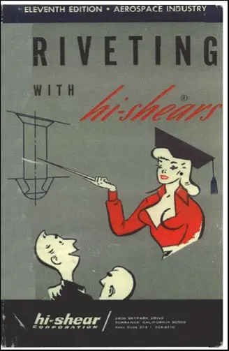 Us Government Riveting With Hi-Shears Instruction Manual (2-605) 1