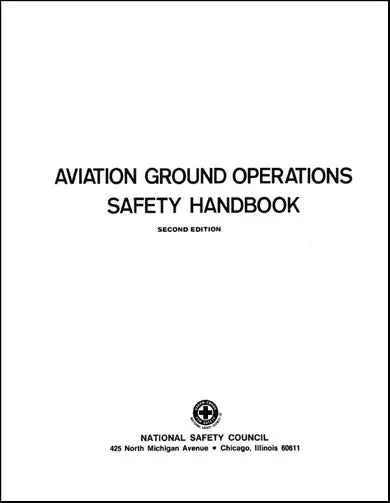 Us Government Aviation Ground Operations Handbook (Usaviationground-Hb) 1