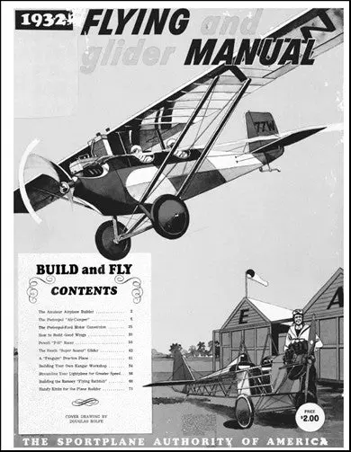 Us Government Flying & Glider Handbook 1932 Handbook (Usflying&Glider-Hb-C) 1