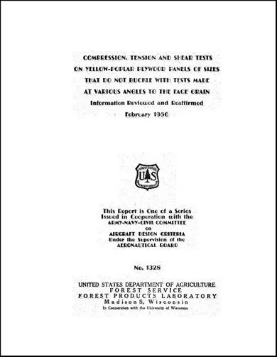 Us Government Compression, Tension And Shear Report (No.-1328) 1