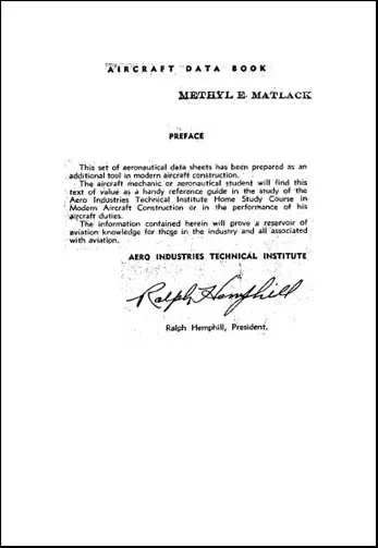 Us Government Aircraft Data Book 1943 Data Book (Usaircraftdata-43-C) 1