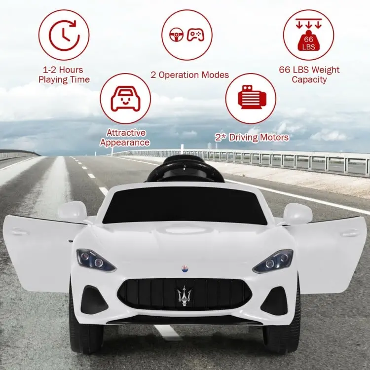 12V Kids Ride On Car Licensed Audi Sq8 With Remote Control And 3 Speeds 2