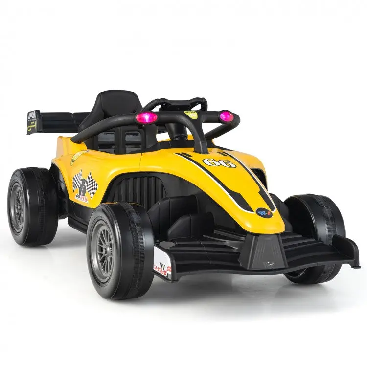 12V Kids Ride On Electric Formula Racing Car With Remote Control 1