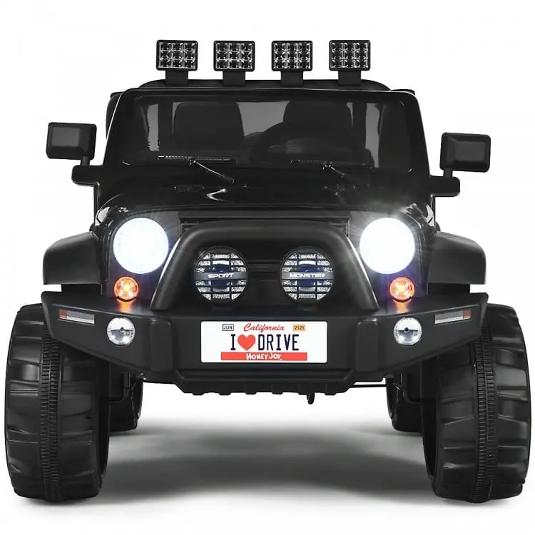 12V 2-Seater Ride On Car Truck With Remote Control And Storage Room 1