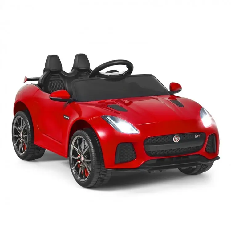 12V Jaguar F-Type Svr Licensed Kids Ride On Car 1