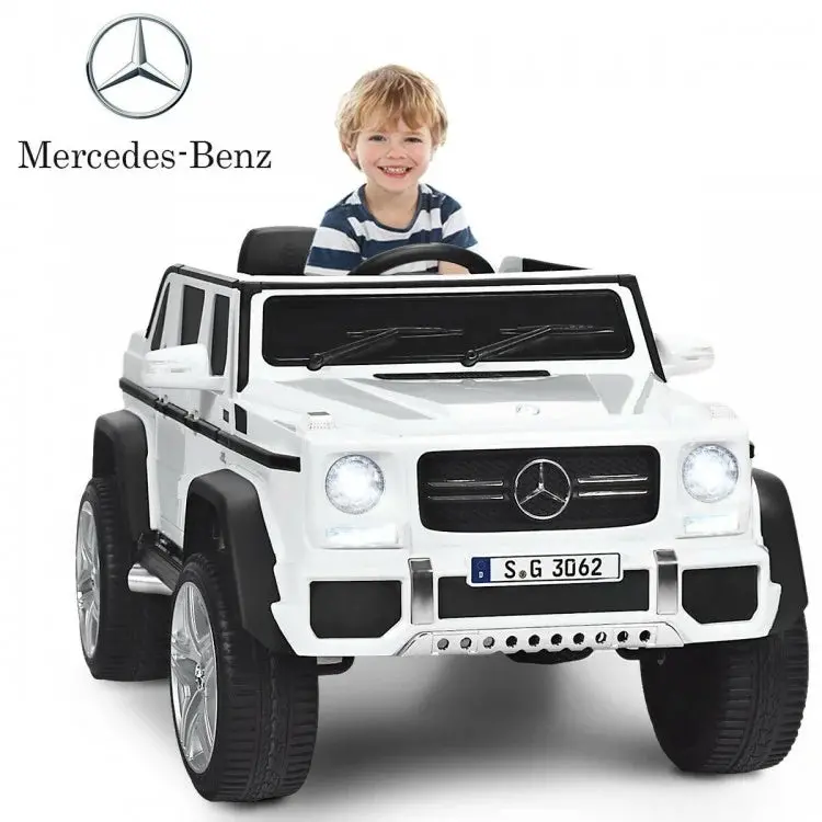 12V Licensed Mercedes-Benz Kids Ride-On Car 1