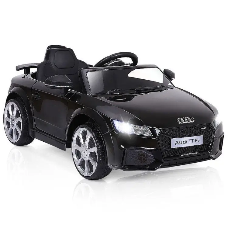 Kids Electric Ride On Car With Remote Control And Music Function 1