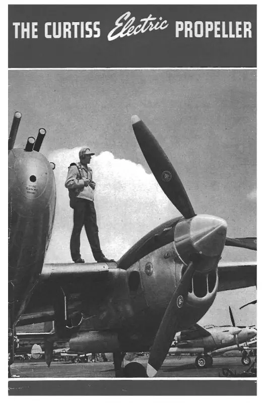 Curtiss-Wright Electric Propellers 1944 Ops & Description (Cwelectricprops-Ops) 1