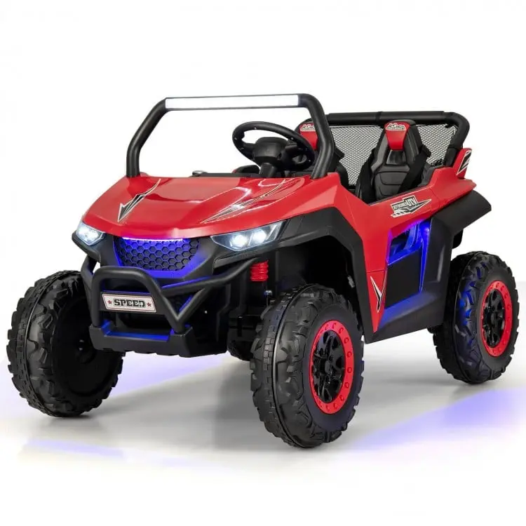 12V 2-Seater Kids Ride On Utv With Slow Start Function And Music Player 92880 1