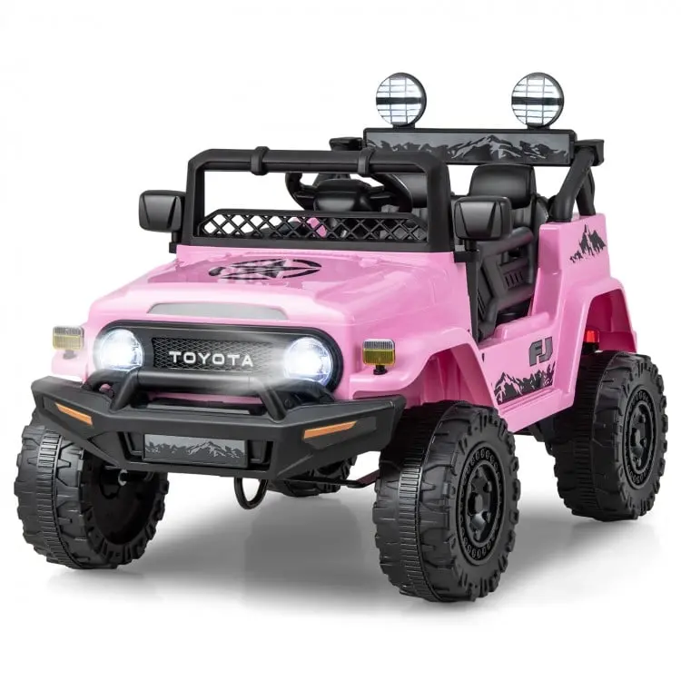 12V 7Ah Licensed Toyota Fj Cruiser Electric Car With Remote Control 1