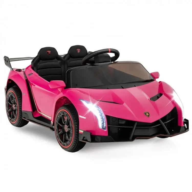 12V Licensed Lamborghini 4Wd Kids Ride-On Sports Car With 2.4G Remote 1