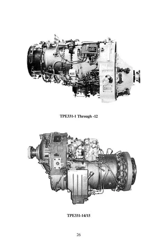 Garrett Tpe331 Series -1 Thru -15 Pilots Brief & Operational Tips (Gatpe331-Pb-C) 1