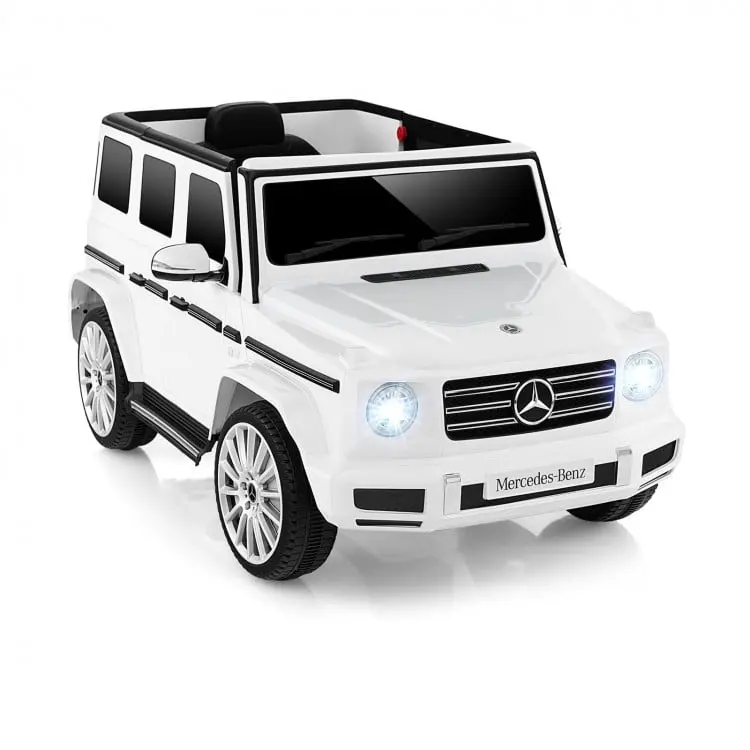12V Battery Powered Mercedes-Benz G500 Kids Ride-On Car 1