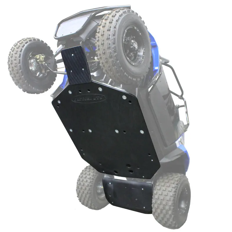 Polaris Rzr 170 Uhmw Skid Plate 1