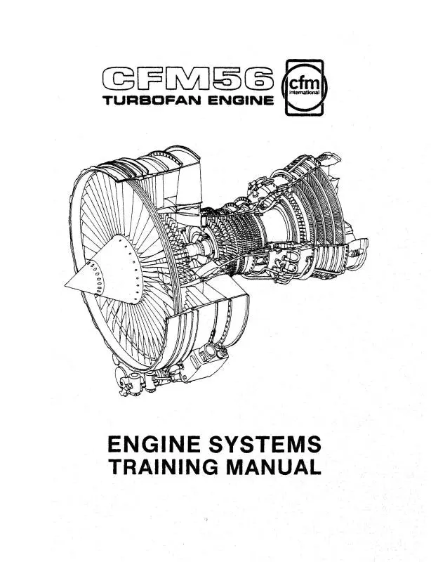 General Electric Company Cfm56 Engine Systems Training Manual (Gecfm56-Systg-C) 1
